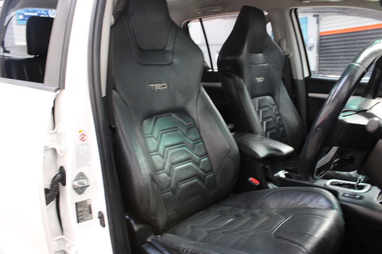 2017 Toyota Hilux