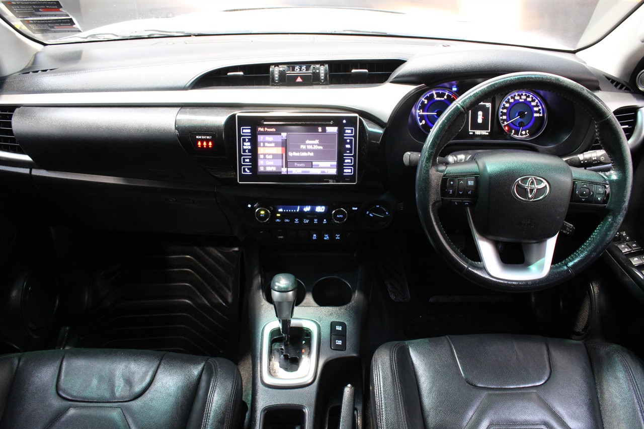 2017 Toyota Hilux