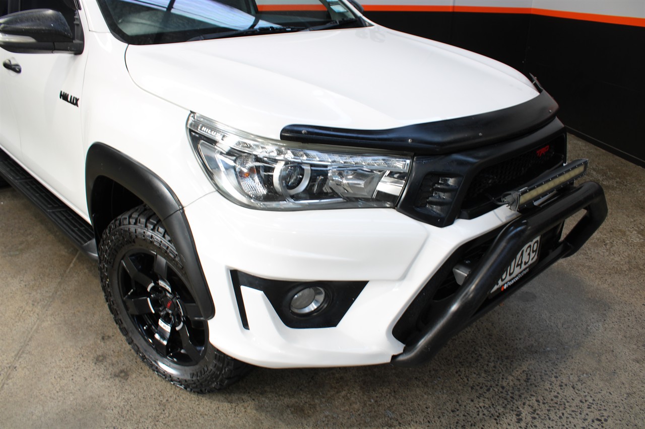 2017 Toyota Hilux