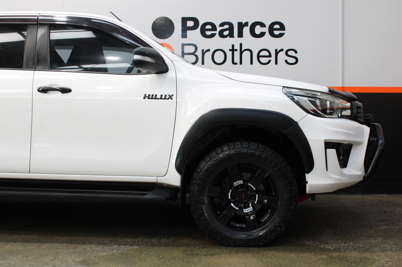 2017 Toyota Hilux