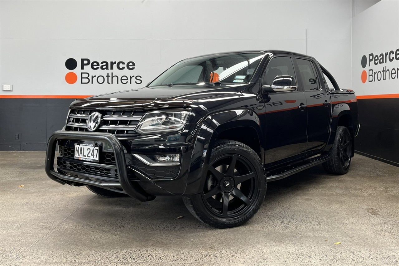 2019 Volkswagen Amarok