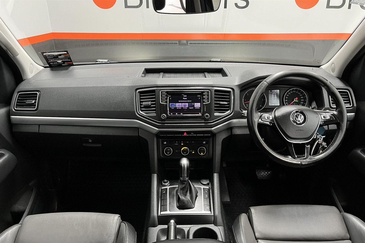 2019 Volkswagen Amarok