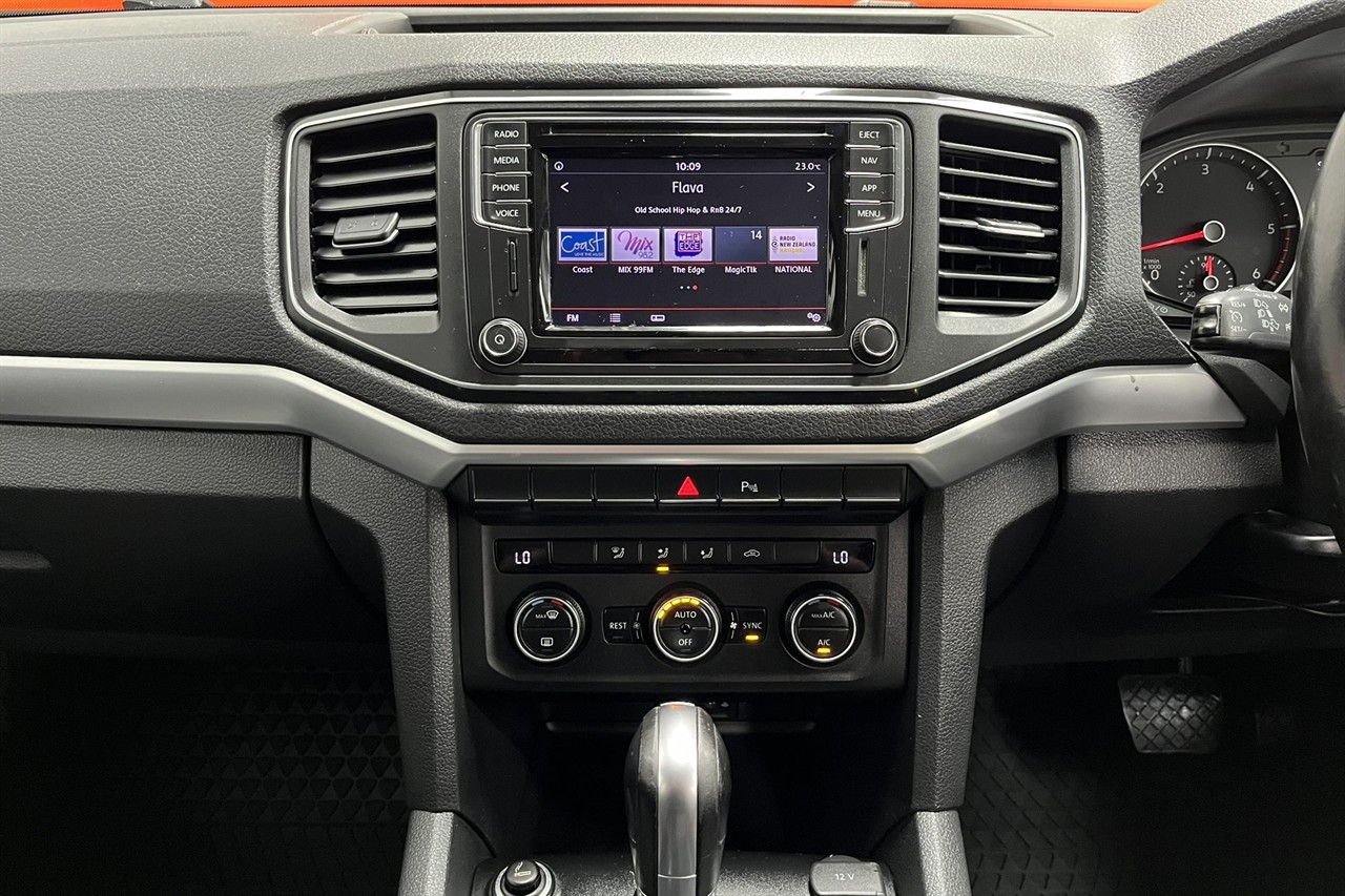 2019 Volkswagen Amarok