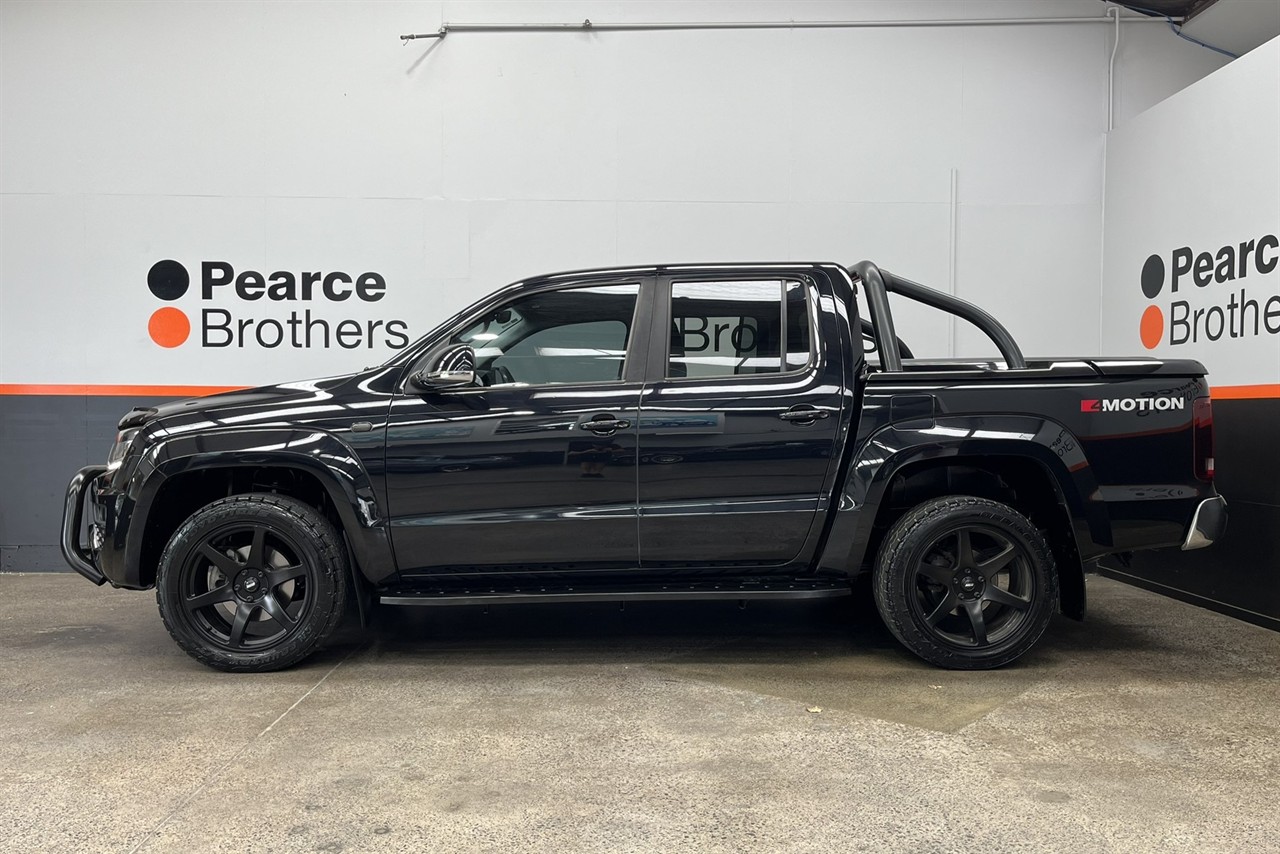 2019 Volkswagen Amarok