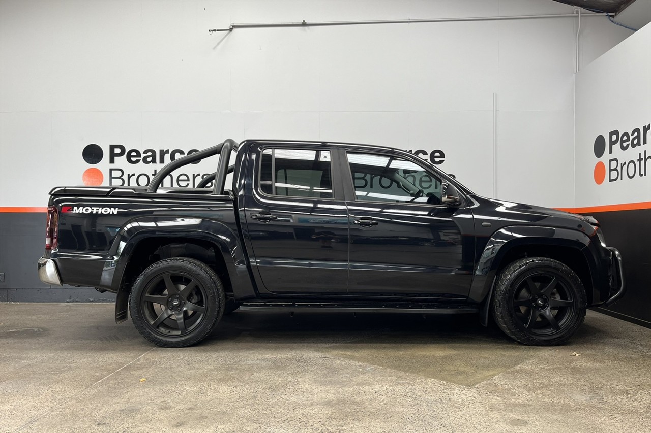 2019 Volkswagen Amarok