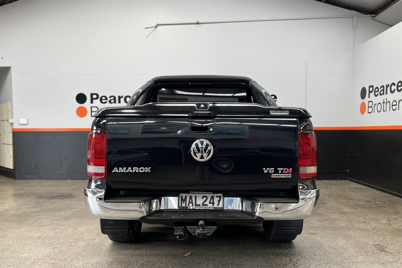2019 Volkswagen Amarok