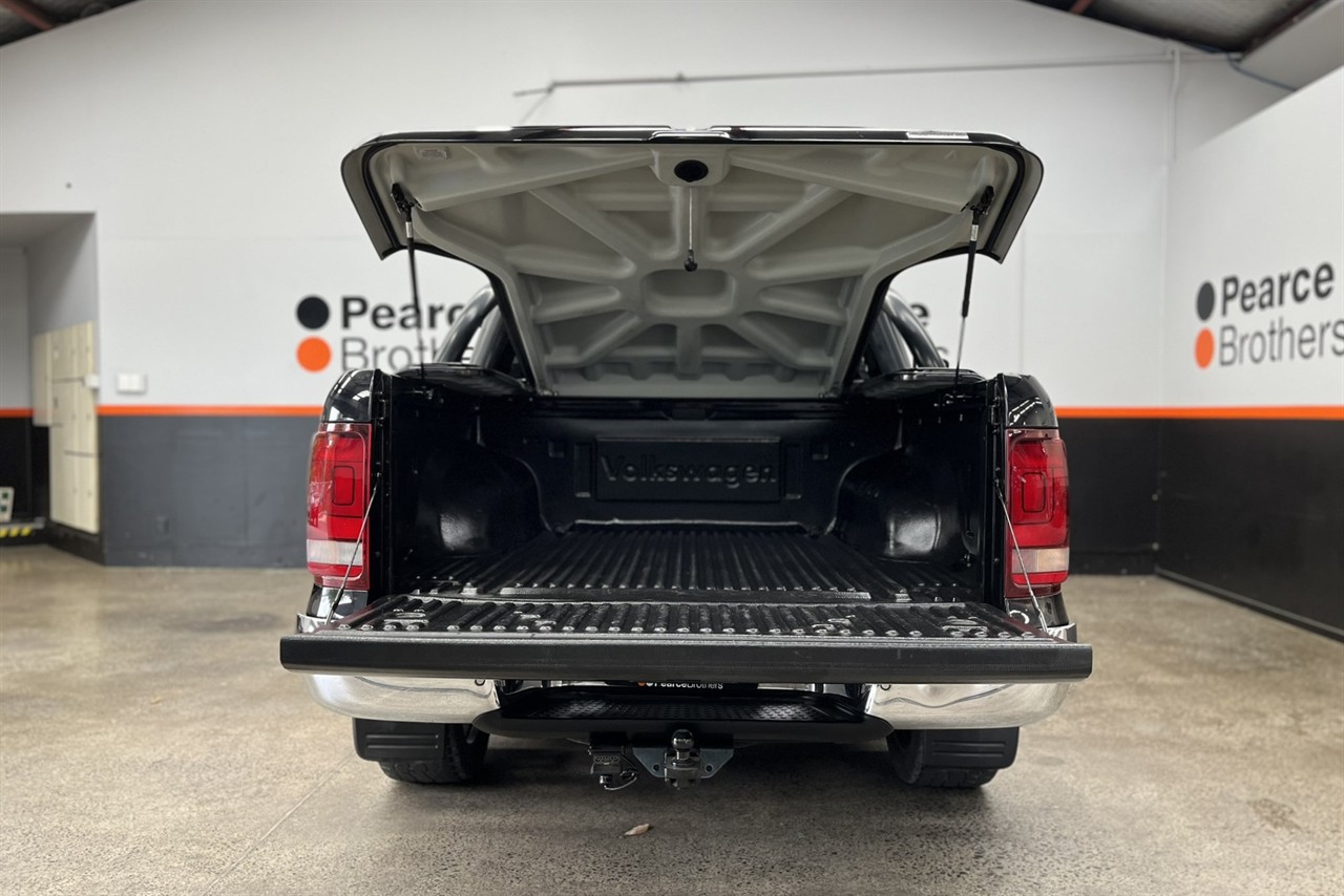 2019 Volkswagen Amarok