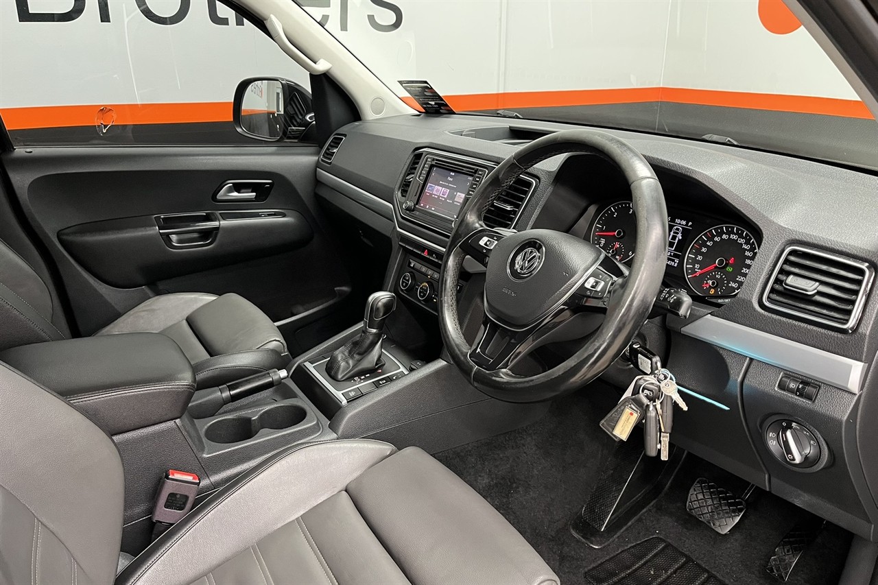 2019 Volkswagen Amarok