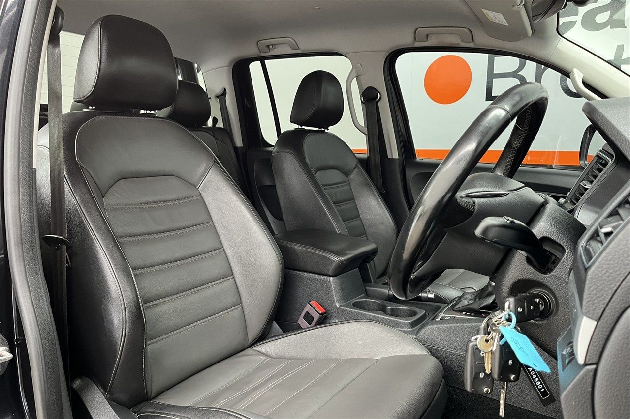 2019 Volkswagen Amarok