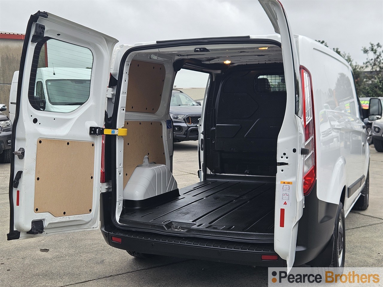 2021 Ford Transit