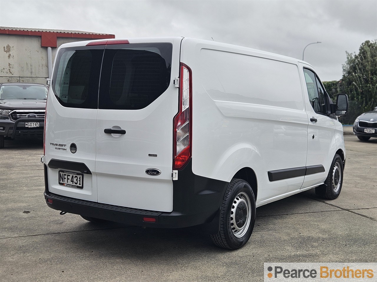 2021 Ford Transit