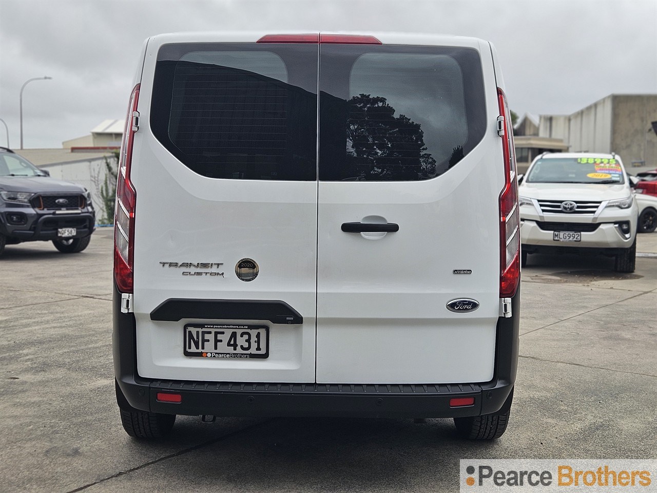 2021 Ford Transit