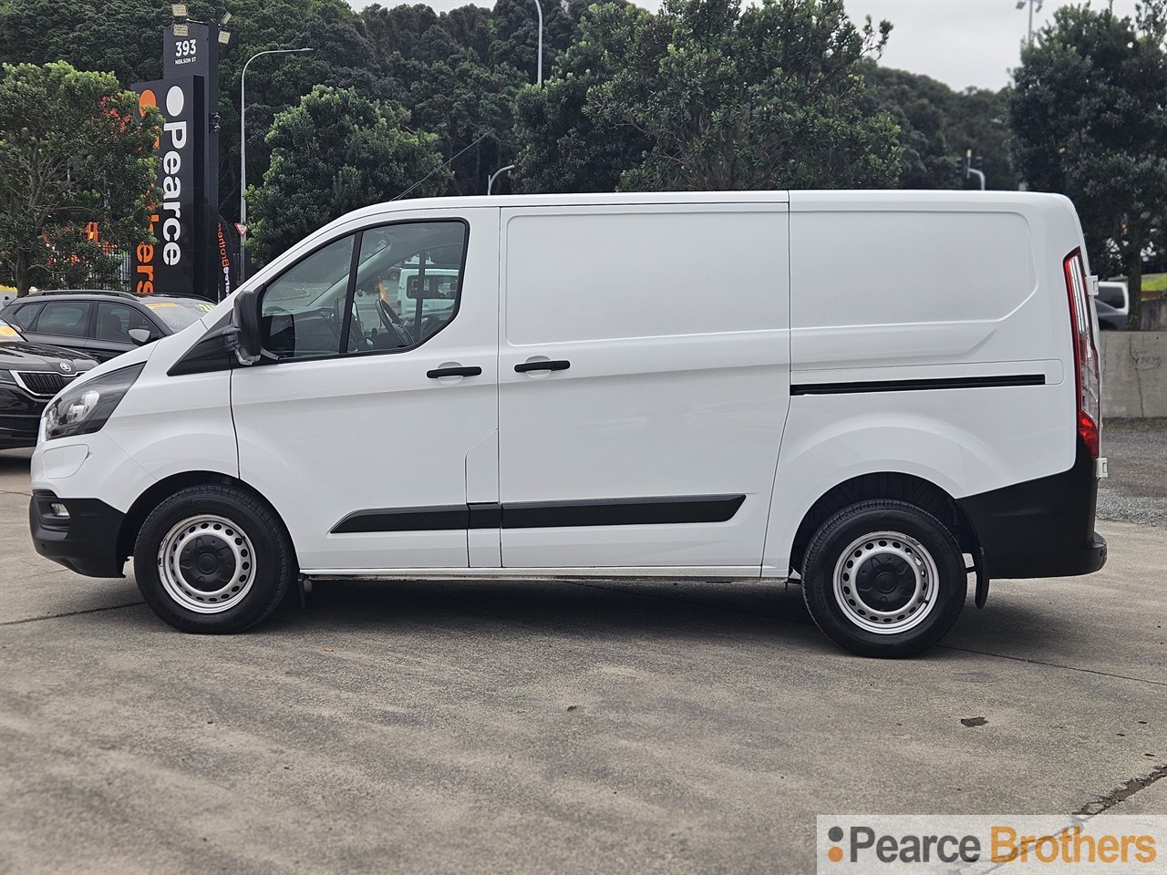 2021 Ford Transit