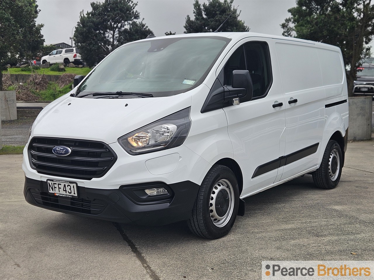 2021 Ford Transit