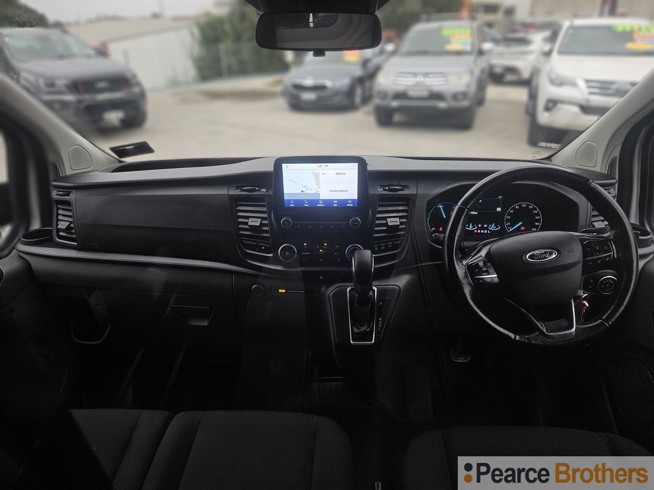 2021 Ford Transit