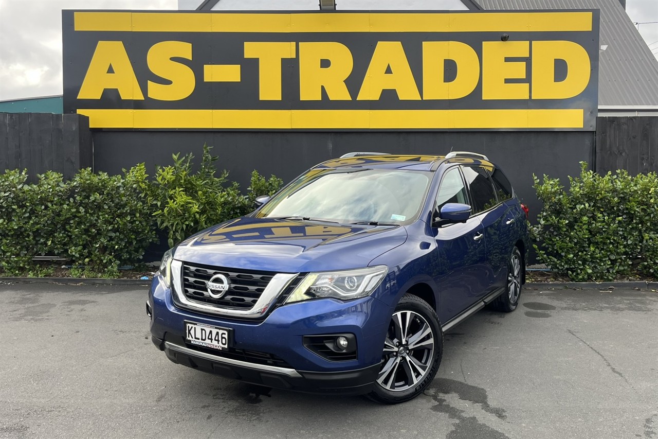 2017 Nissan Pathfinder