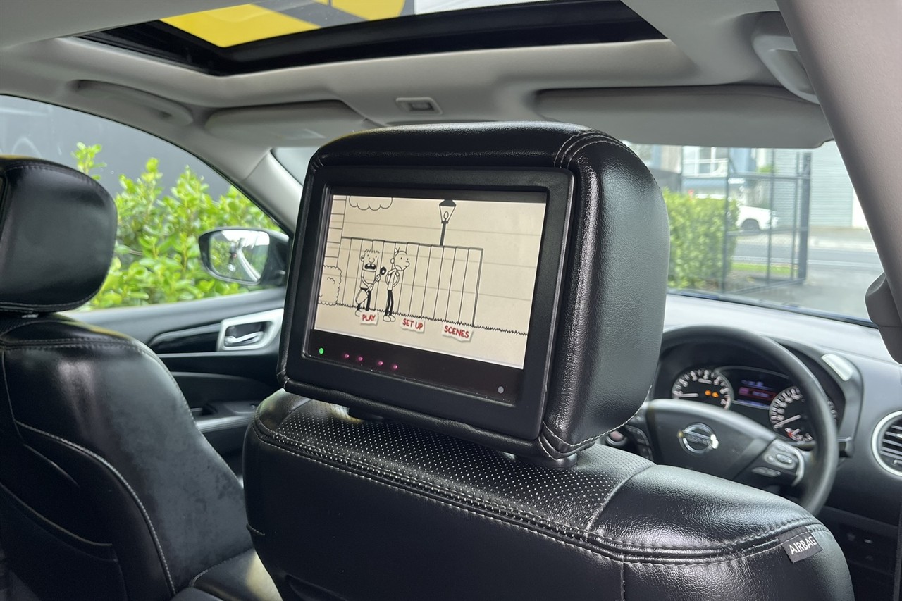 2017 Nissan Pathfinder