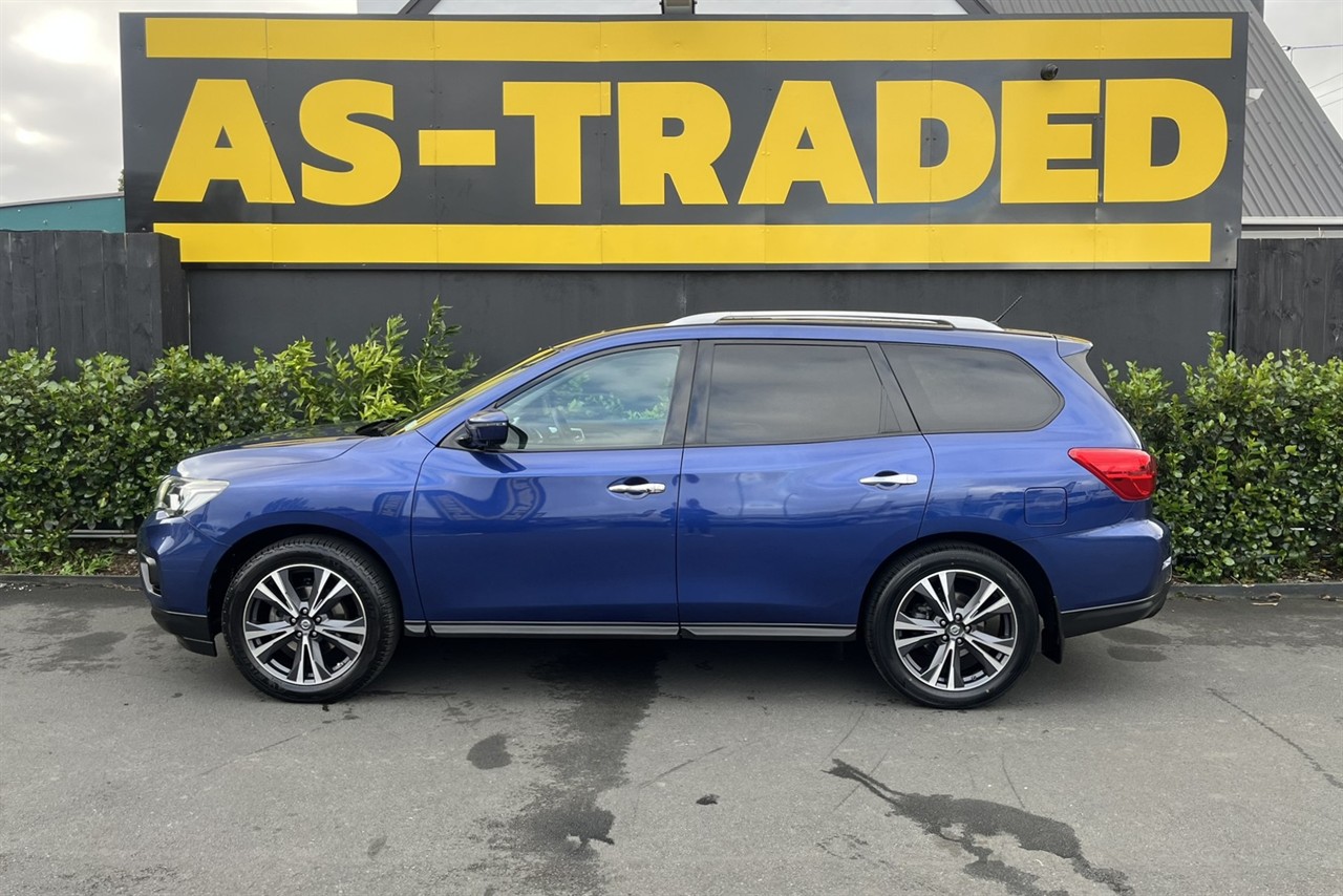 2017 Nissan Pathfinder