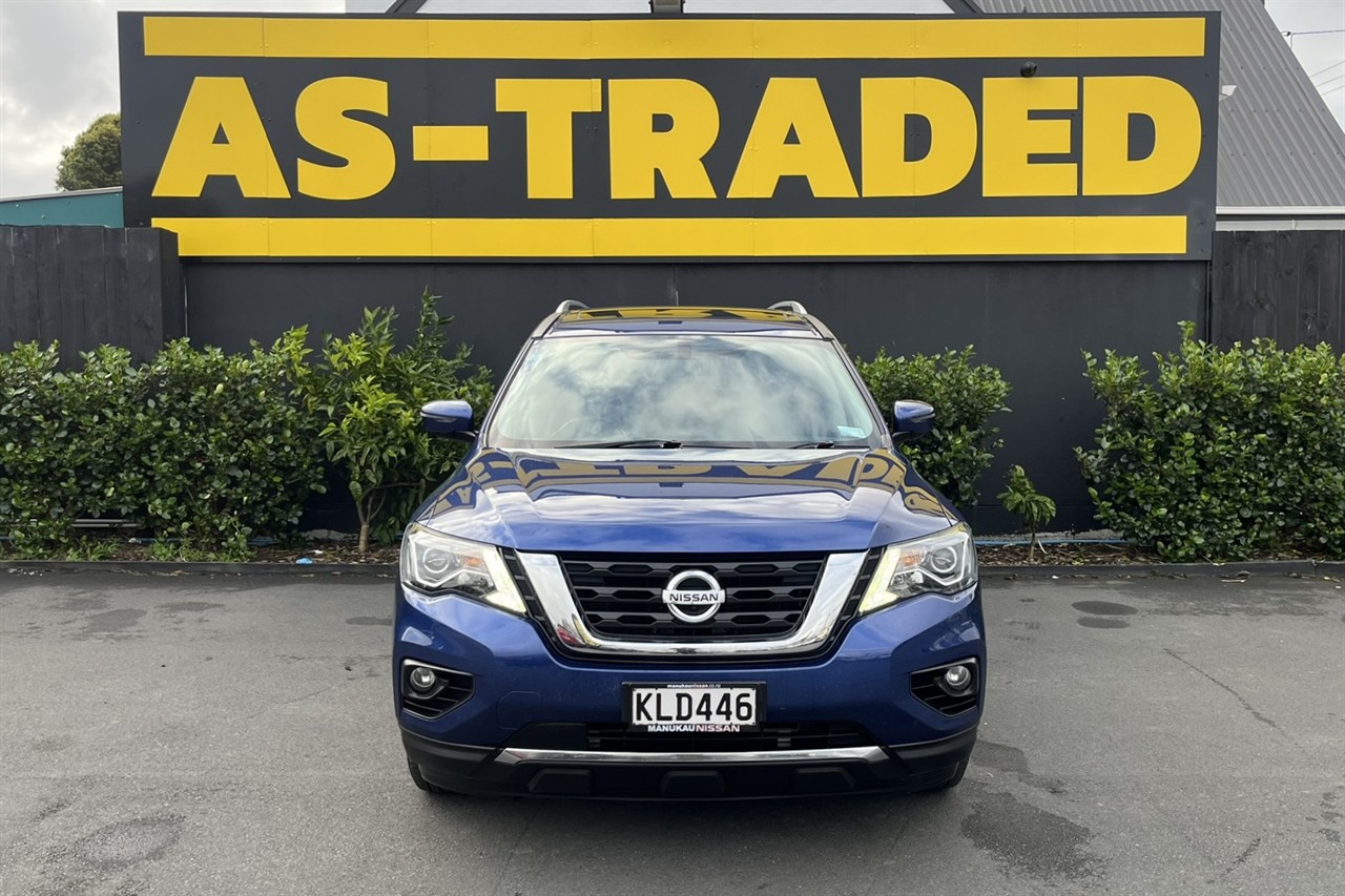 2017 Nissan Pathfinder