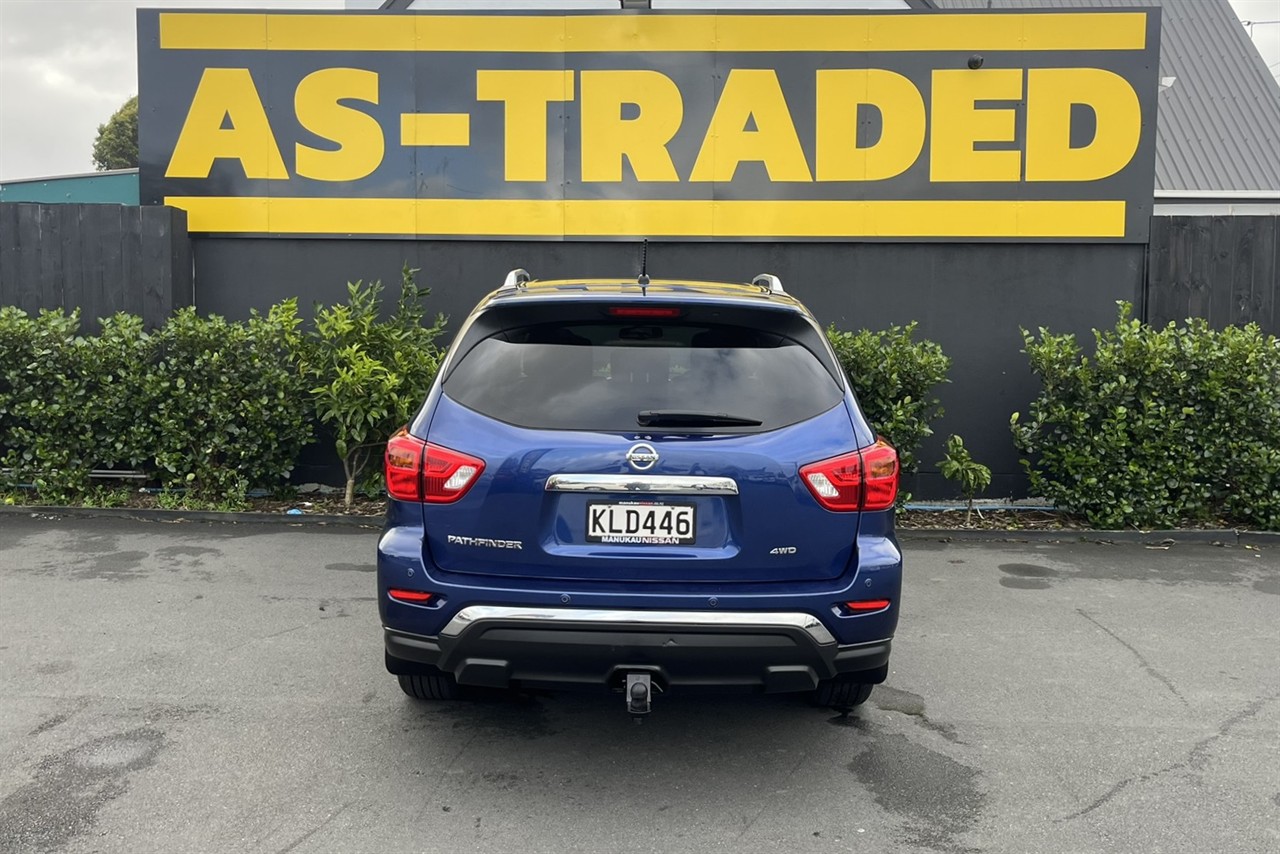 2017 Nissan Pathfinder