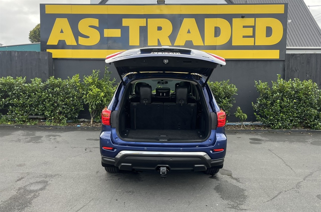 2017 Nissan Pathfinder