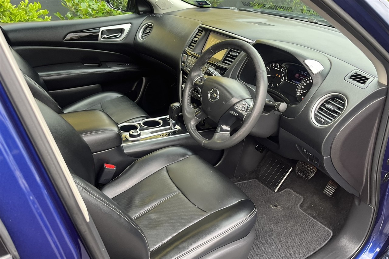 2017 Nissan Pathfinder