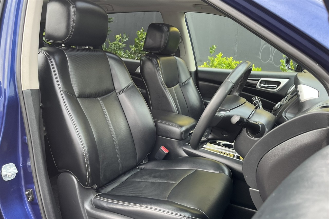 2017 Nissan Pathfinder