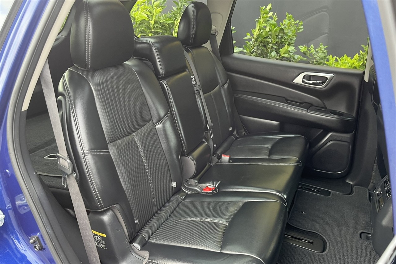 2017 Nissan Pathfinder