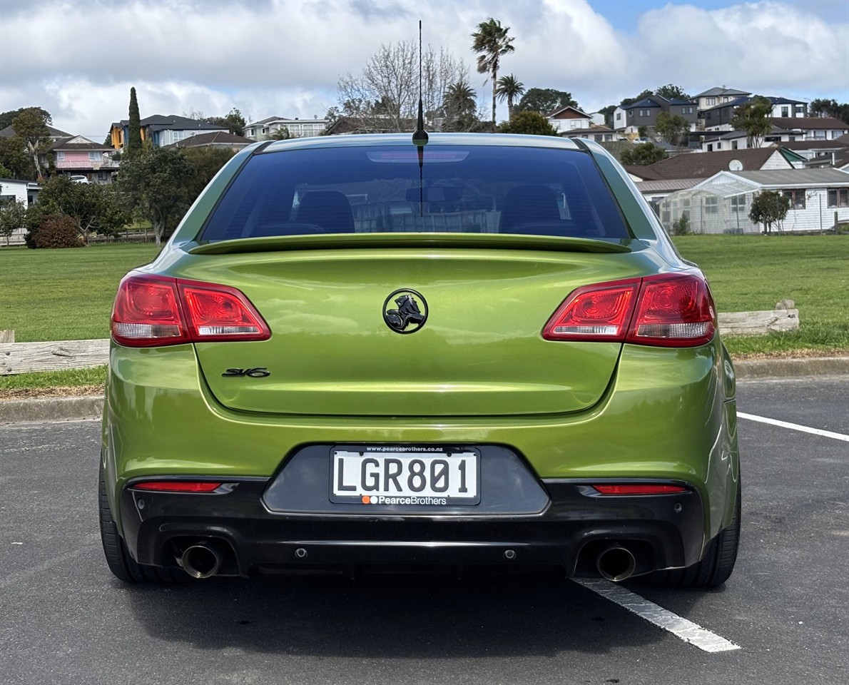 2015 Holden Commodore