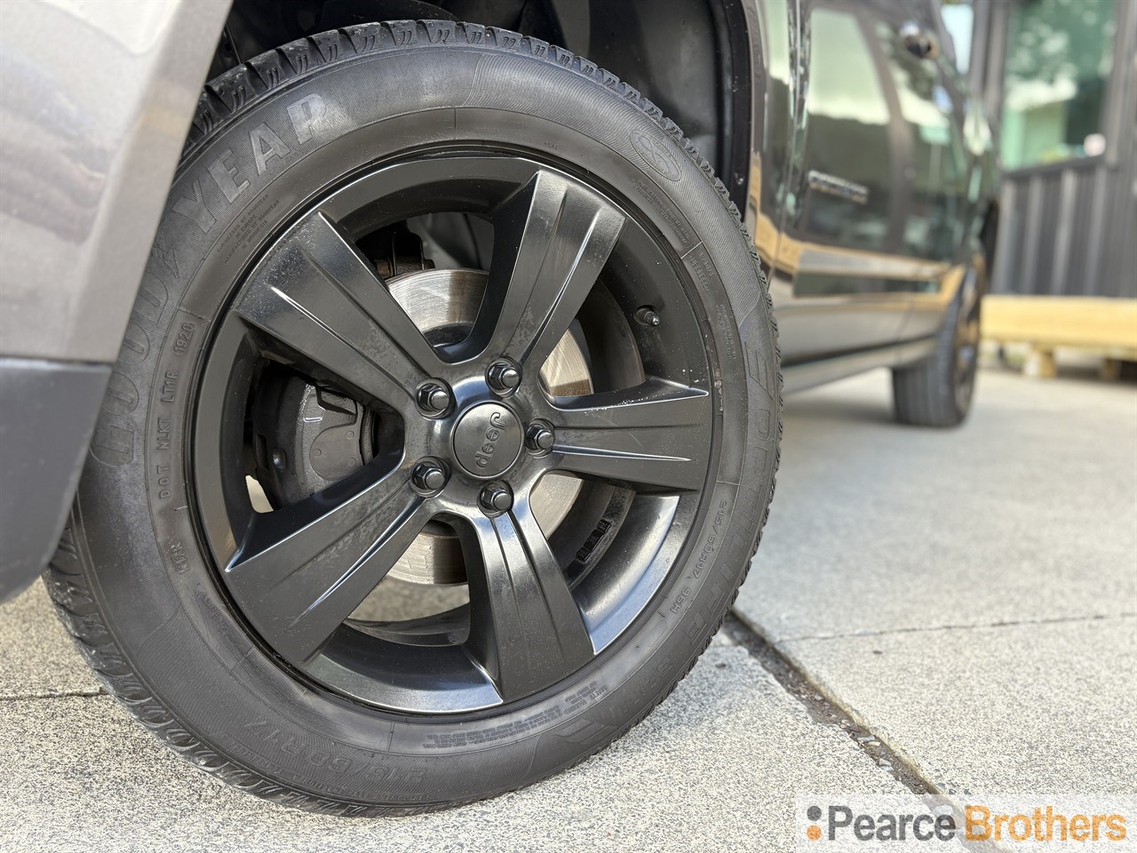2015 Jeep Compass
