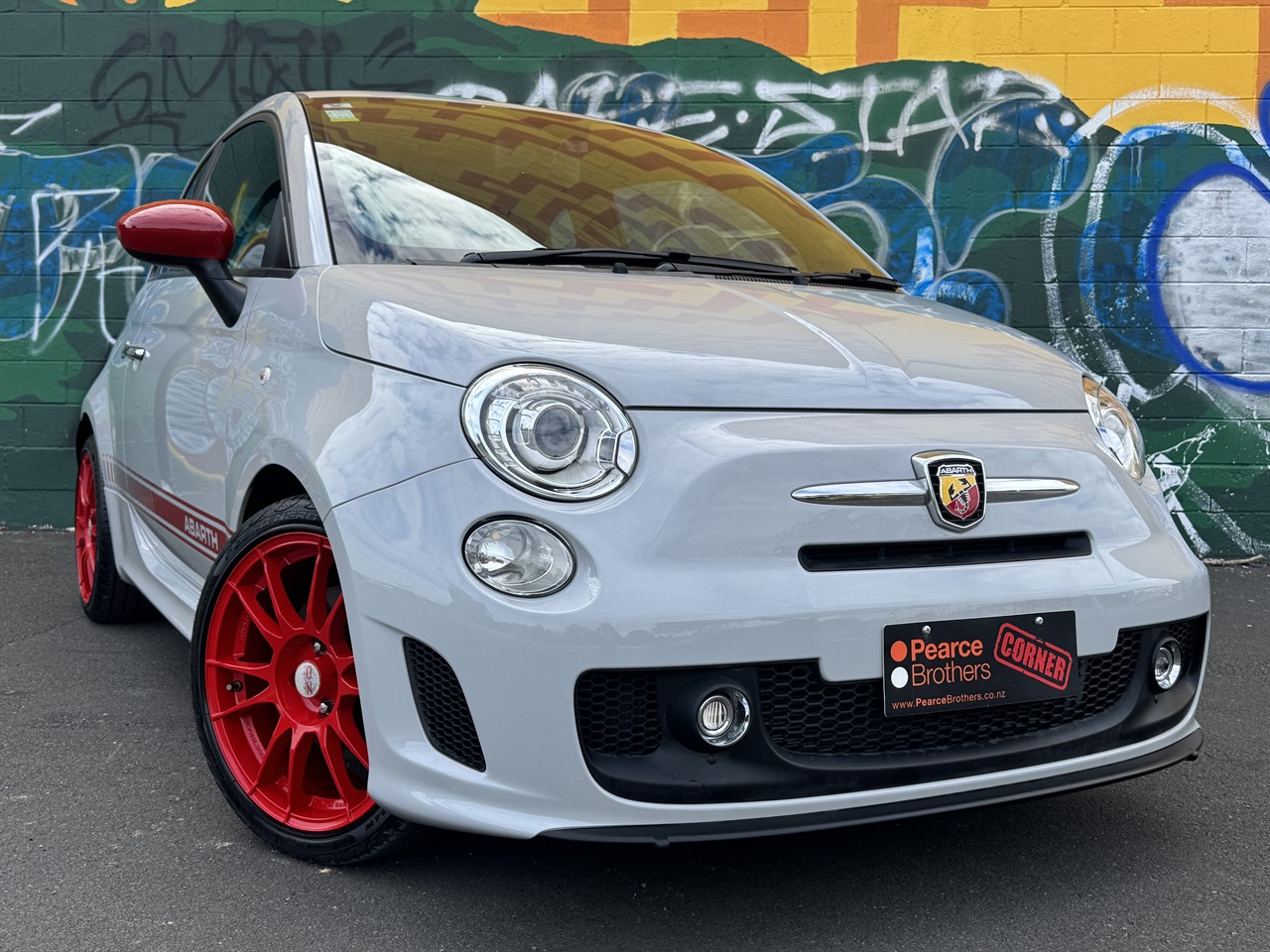 2016 Fiat Abarth