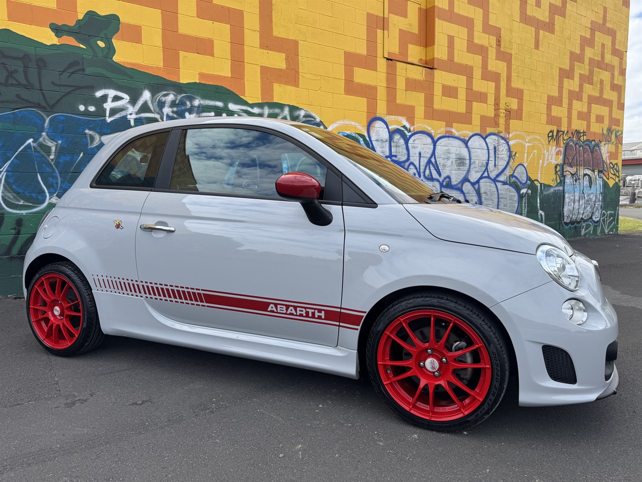 2016 Fiat Abarth