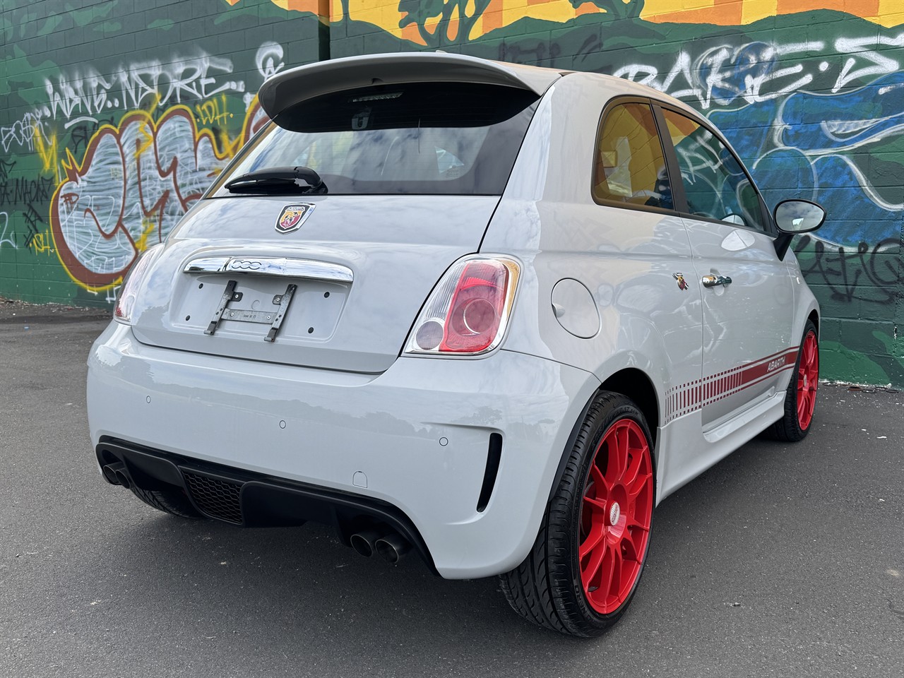 2016 Fiat Abarth