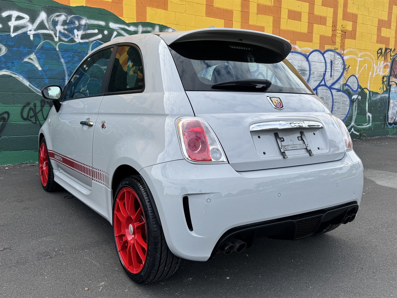 2016 Fiat Abarth