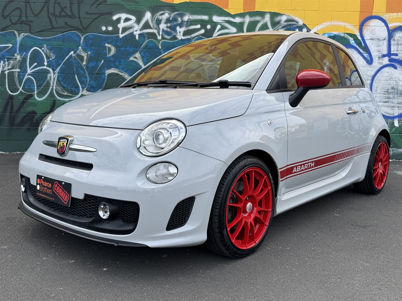 2016 Fiat Abarth