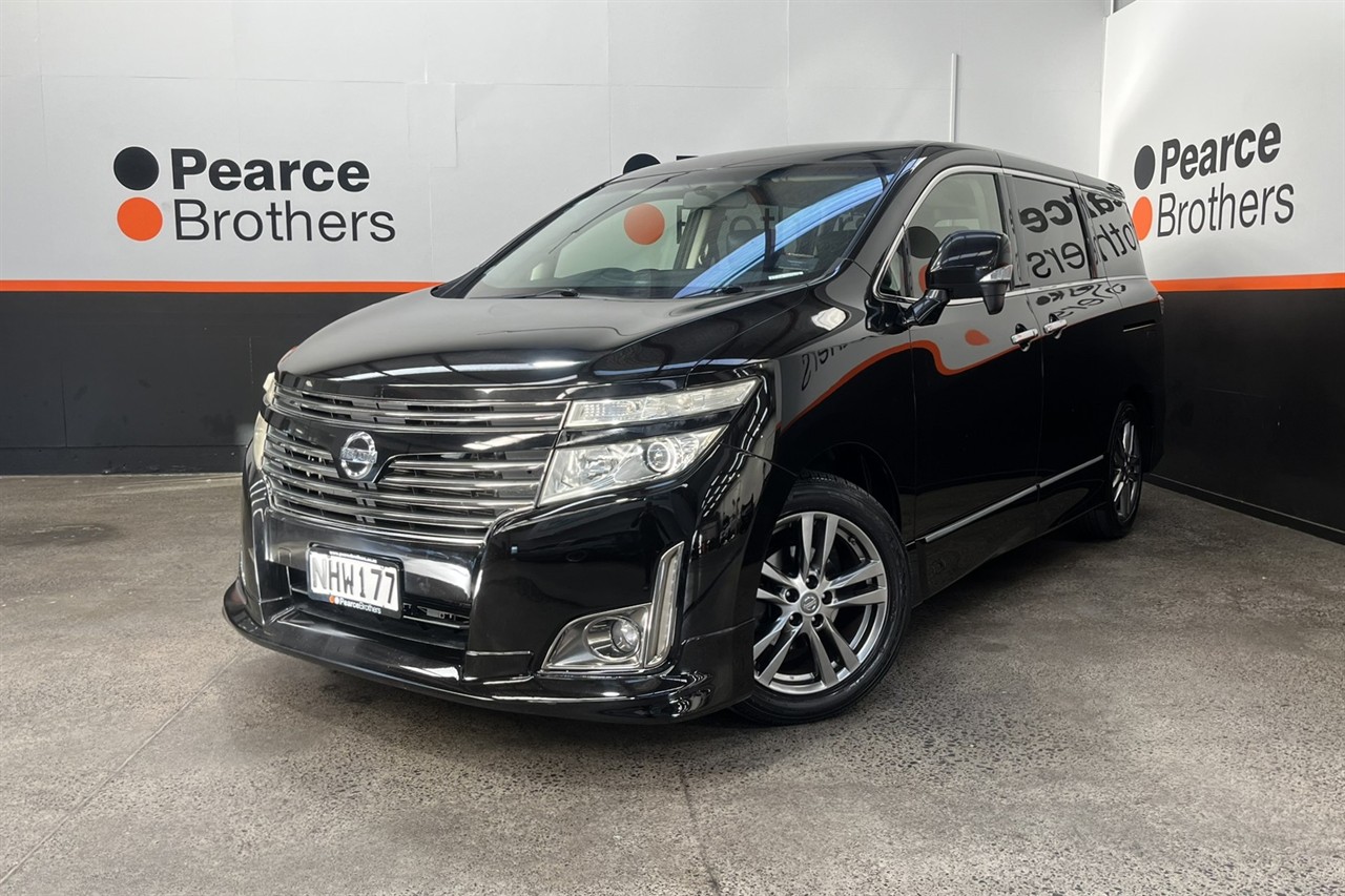 2012 Nissan Elgrand