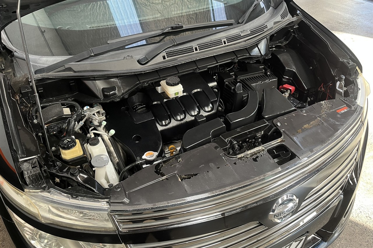 2012 Nissan Elgrand