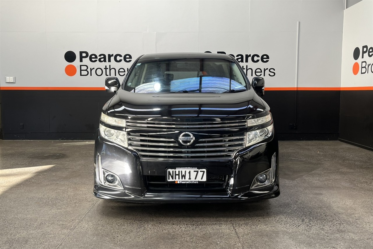 2012 Nissan Elgrand