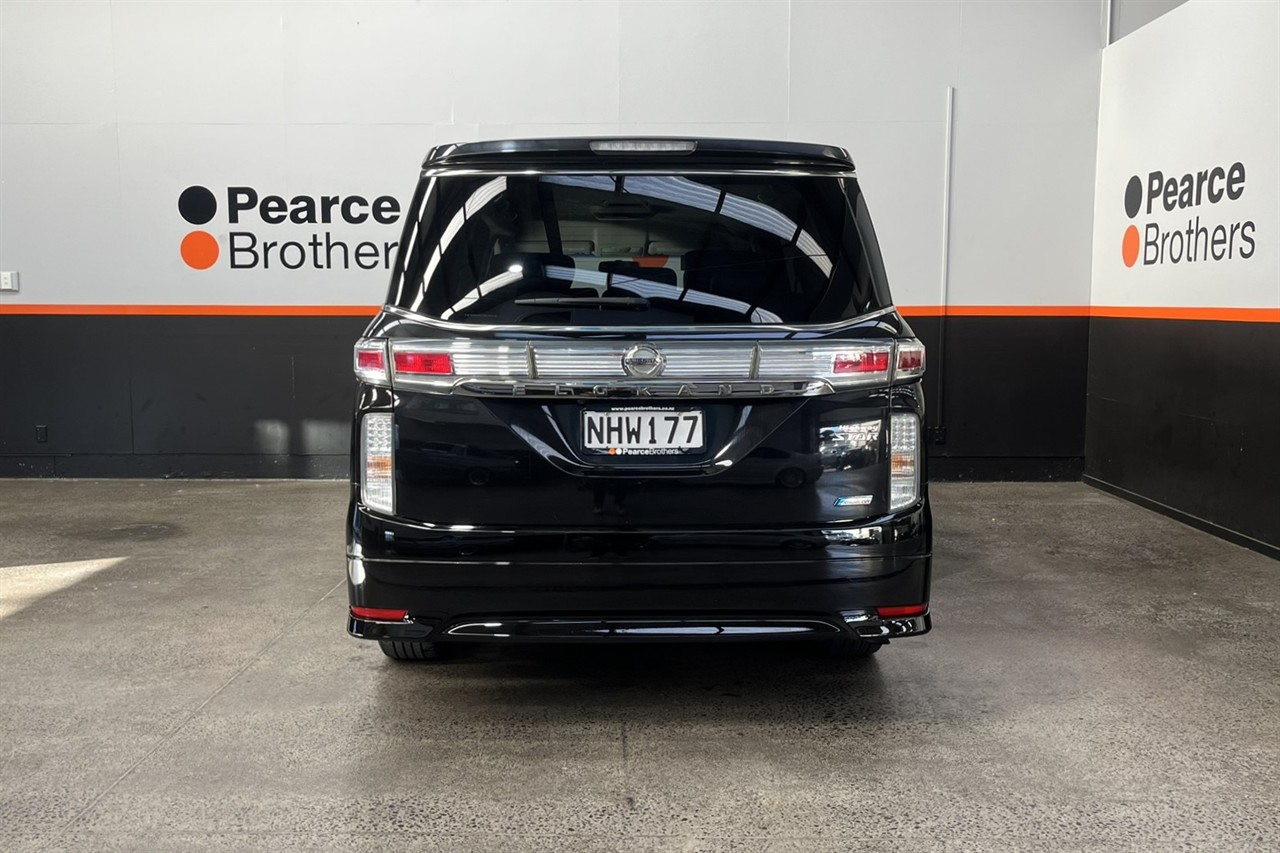 2012 Nissan Elgrand