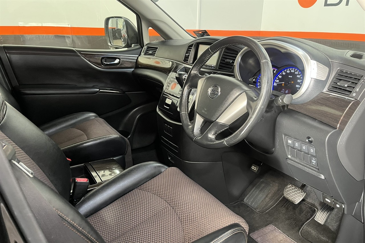 2012 Nissan Elgrand