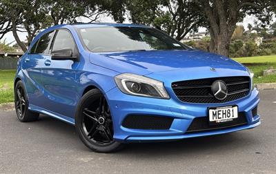 2013 Mercedes-Benz A 180