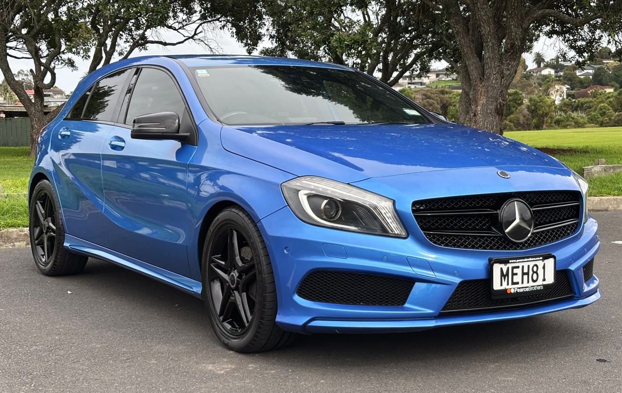 2013 Mercedes-Benz A 180
