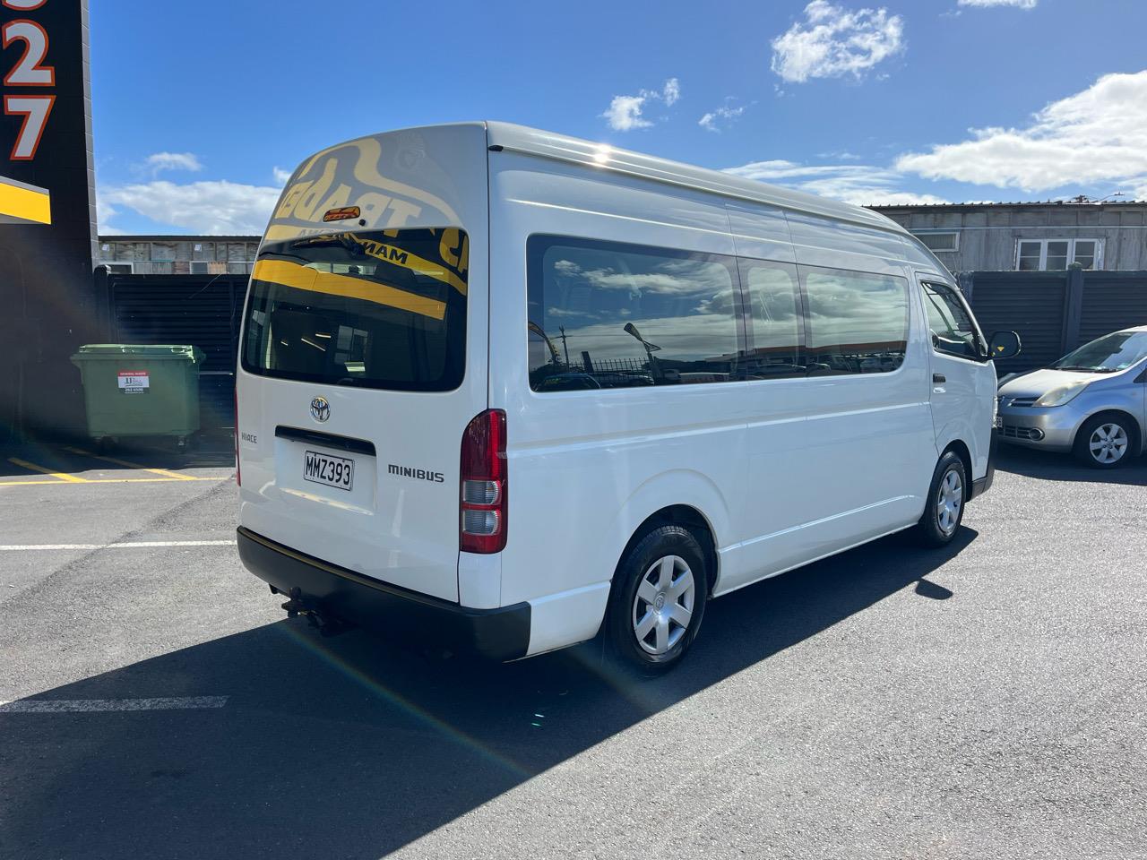 2019 Toyota Hiace