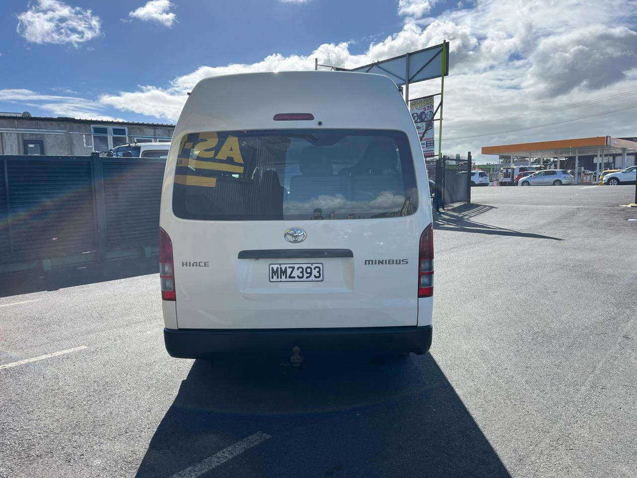 2019 Toyota Hiace