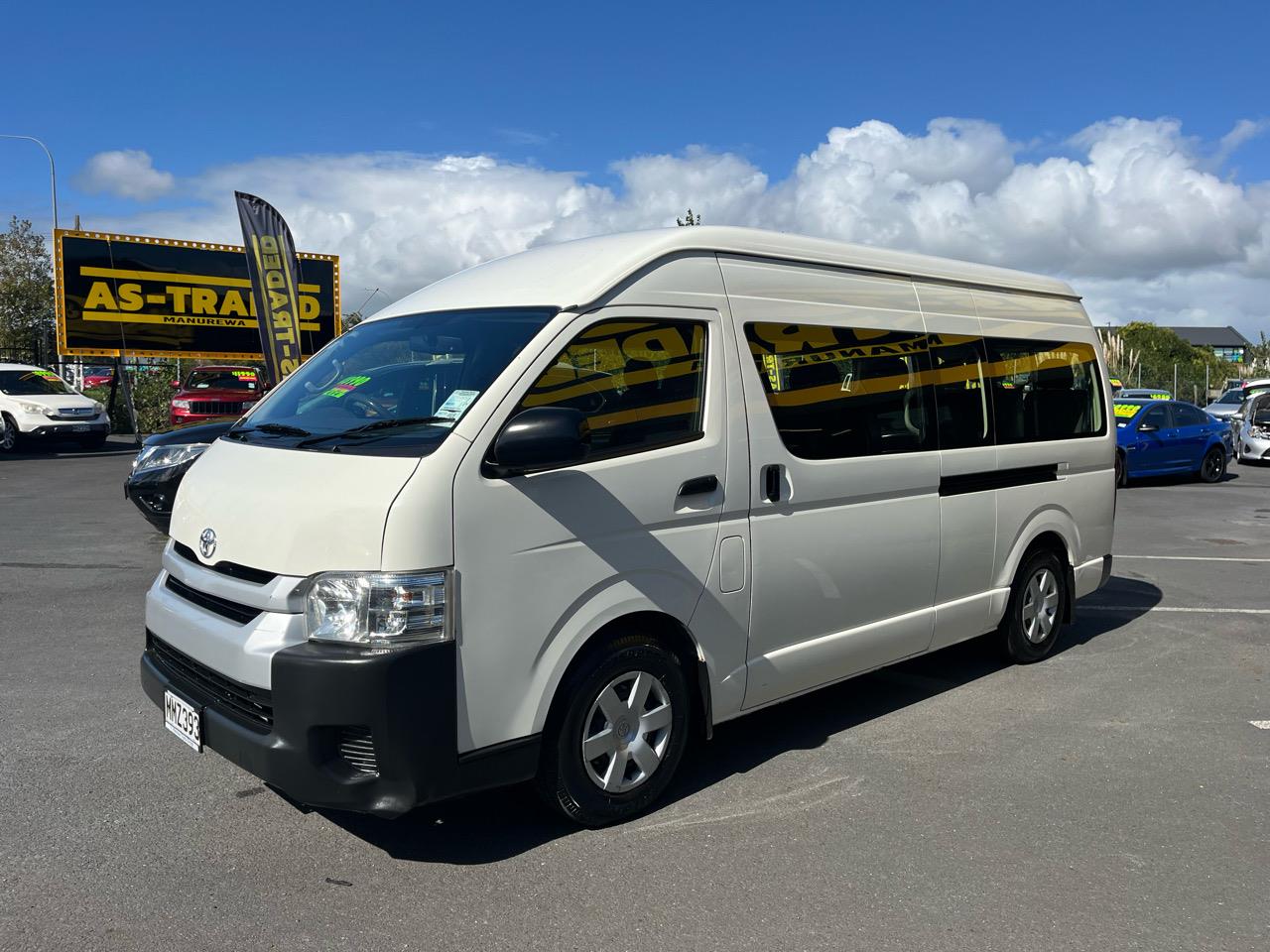 2019 Toyota Hiace