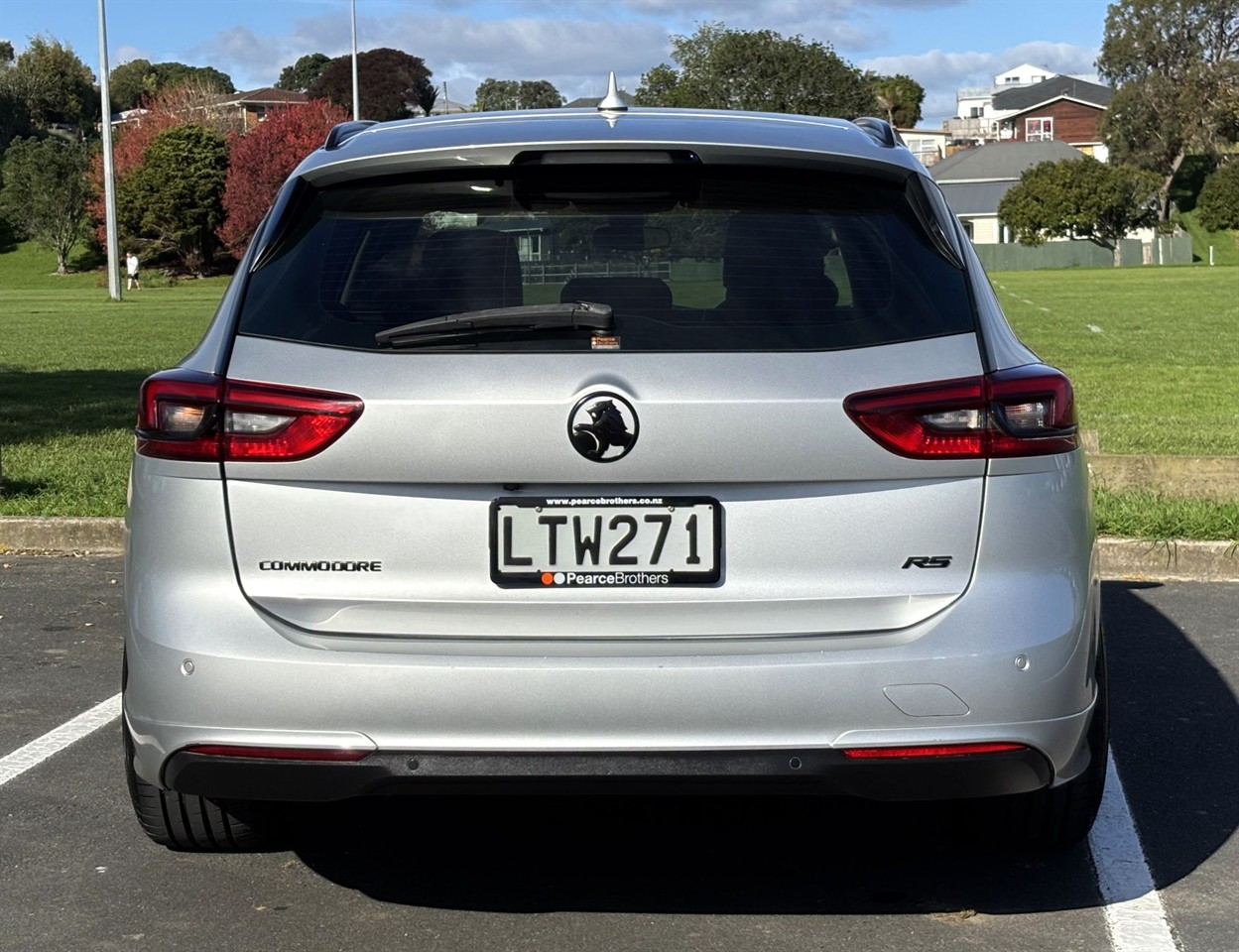 2018 Holden Commodore
