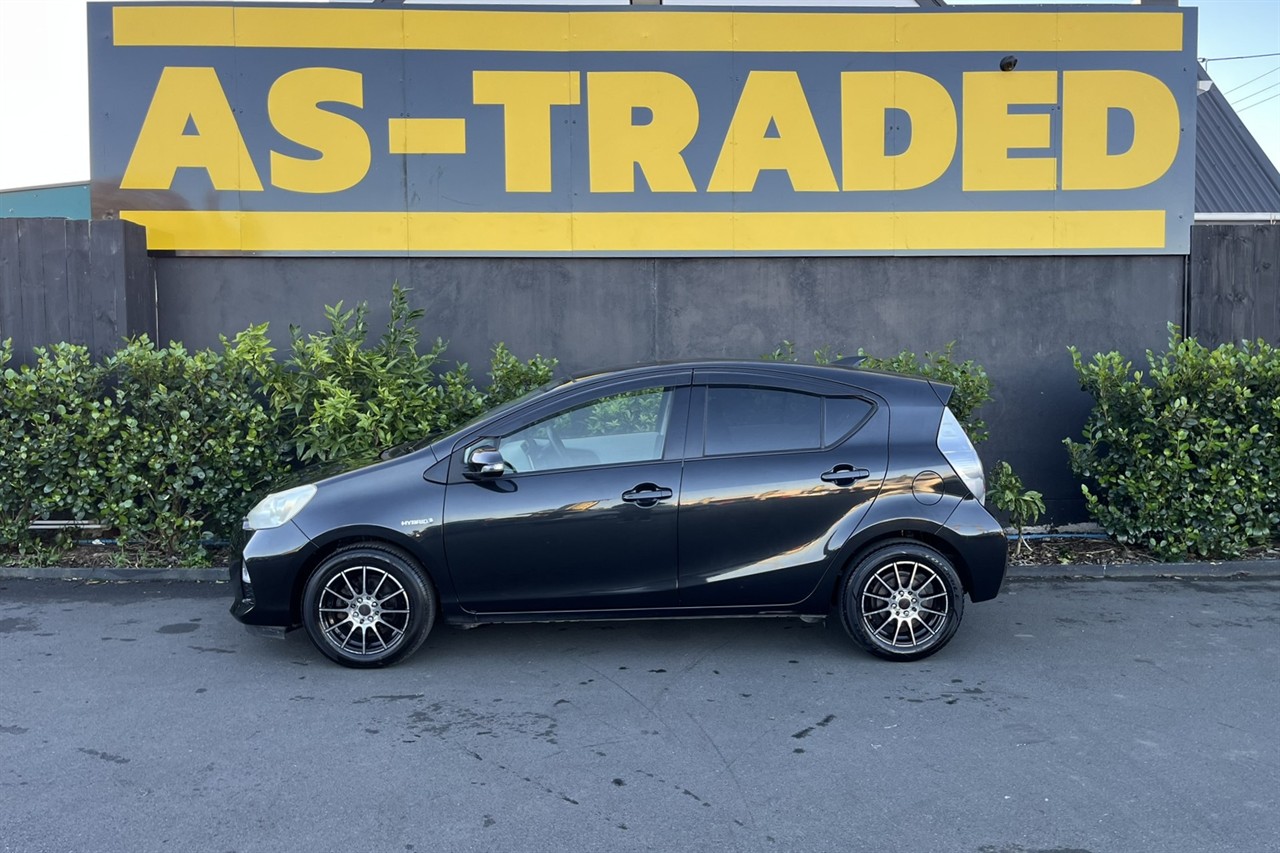 2013 Toyota Aqua