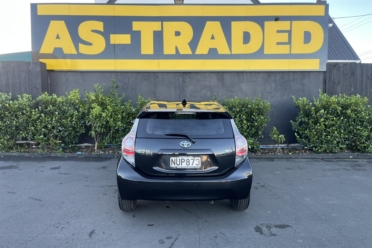 2013 Toyota Aqua