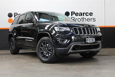 2017 Jeep Grand Cherokee - Thumbnail