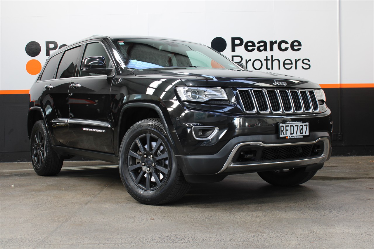 2017 Jeep Grand Cherokee